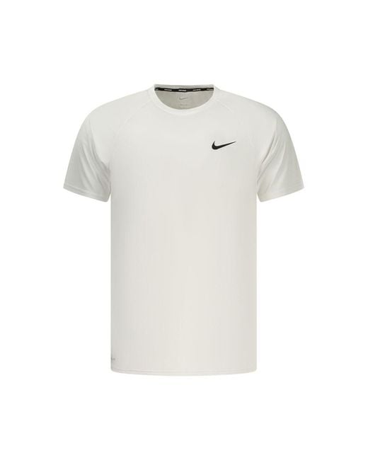 Nike White Polyester Men's T for men