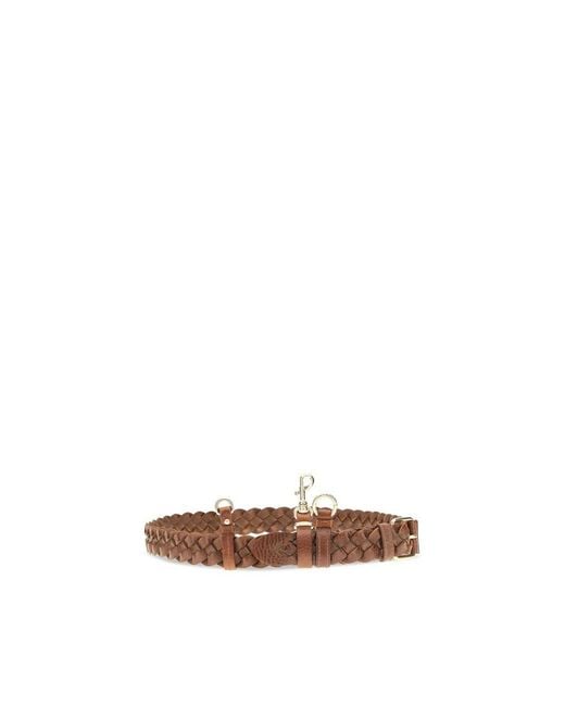 Miu Miu Brown Calf Leather Bos Taurus Regular Belt