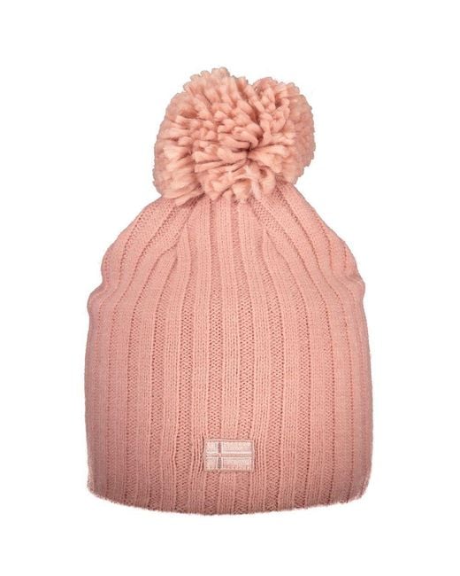 Norway 1963 Pink Rosa Acrylic 's Hat