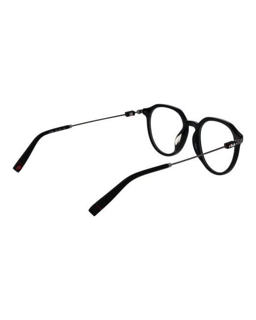 Fila Black Metal Glasses (Frames)