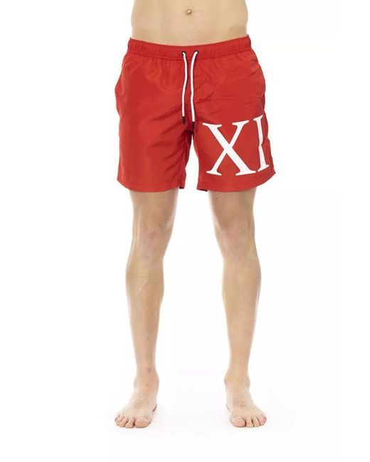 Bikkembergs Swim Shorts With Degredé Print For for men