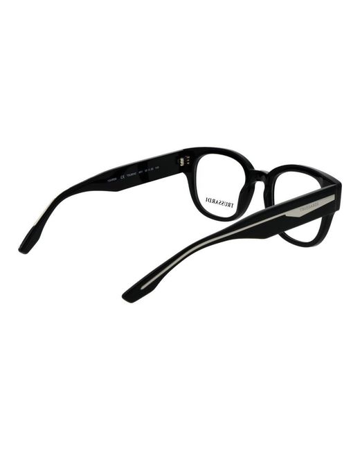 Trussardi Black Acetate Glasses (frames)
