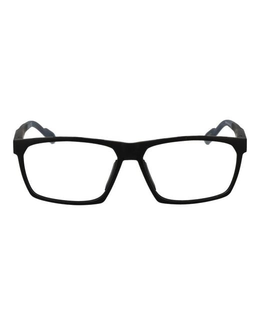 Adidas Black Plastic Glasses (frames) for men