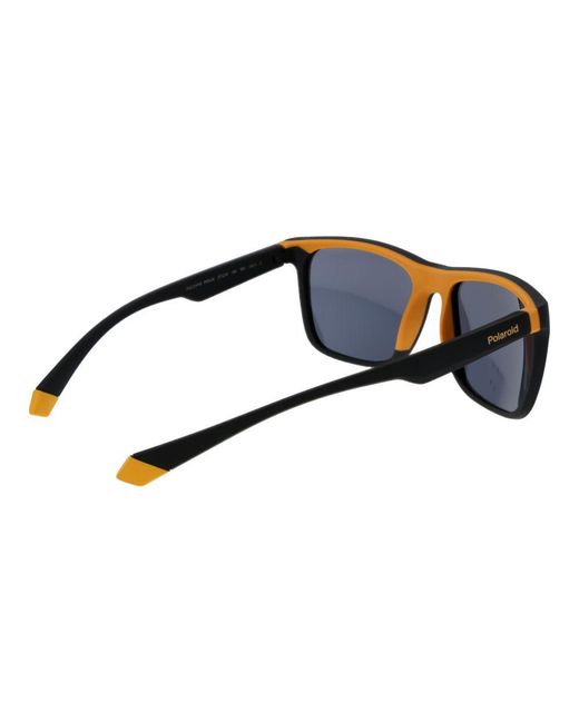 Polaroid Black Plastic Sunglasses