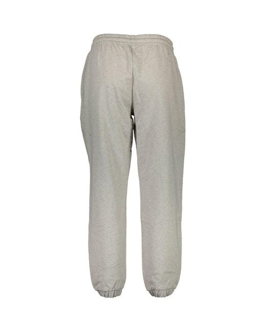 Calvin Klein Gray Cotton Pant