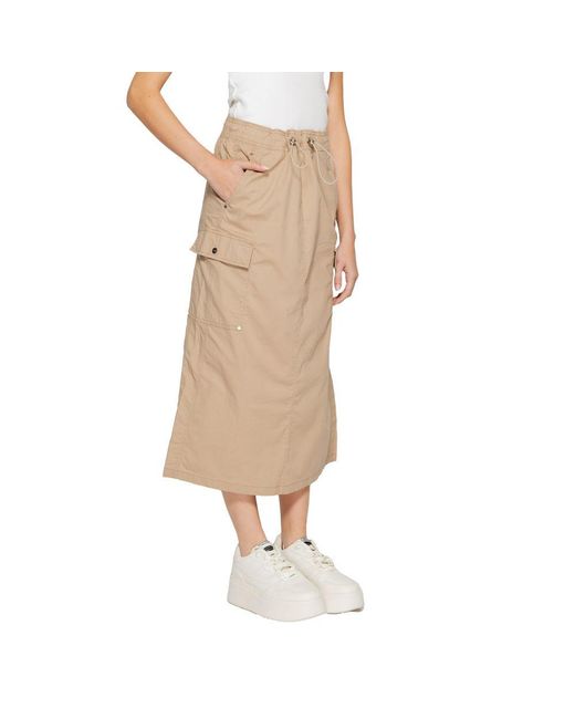 Street One Natural Cotton Skirt