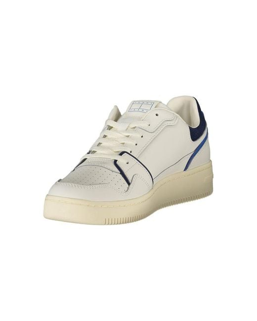Tommy Hilfiger Blue Corporate Style Sneakers for men