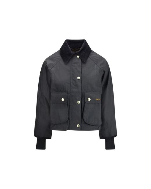 Barbour Black Cotton Full