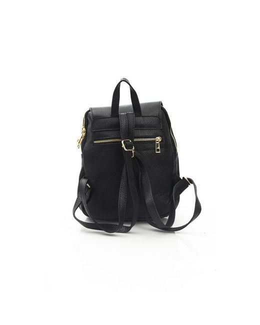 Baldinini Black Leather Bag