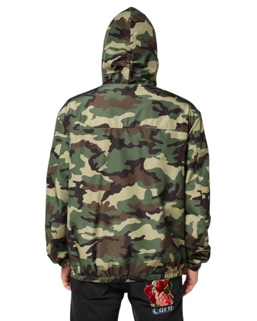 Dolce & Gabbana Green Light Jackets for men