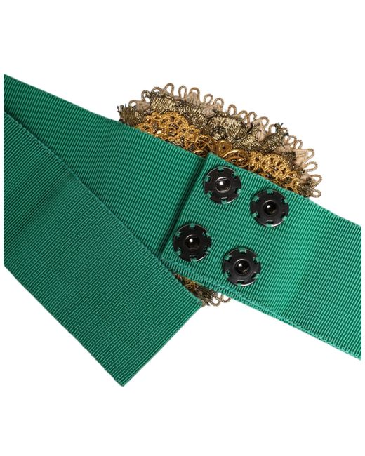 Dolce & Gabbana Green Belts
