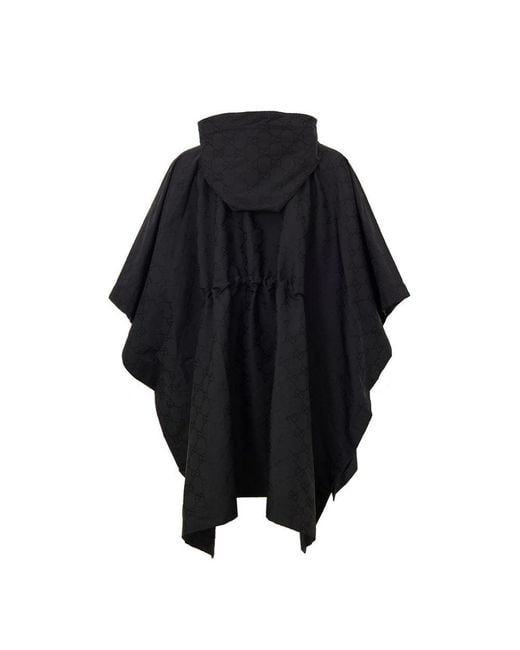 Gucci Black Ponchos