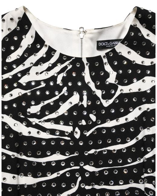 Dolce & Gabbana Black Short Dresses