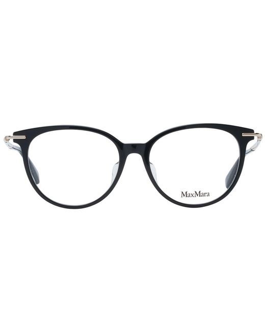 Max Mara Black Plastic Glasses (frames)