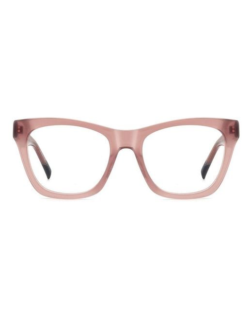 Missoni Brown Pink Acetate Glasses (frames)