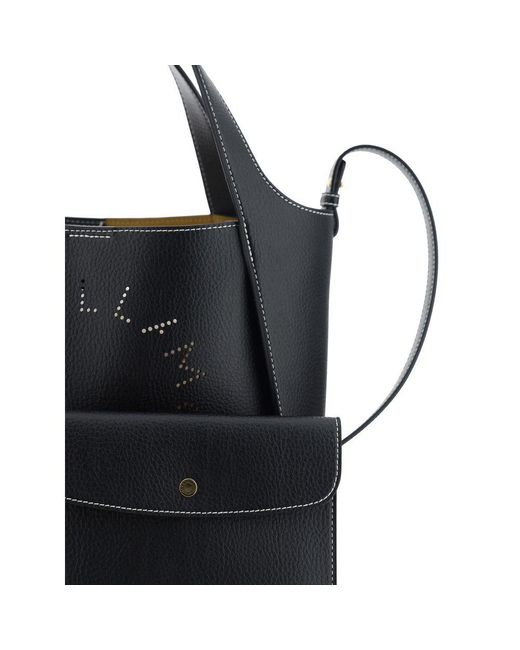 Stella McCartney Black Polyamide Handbag