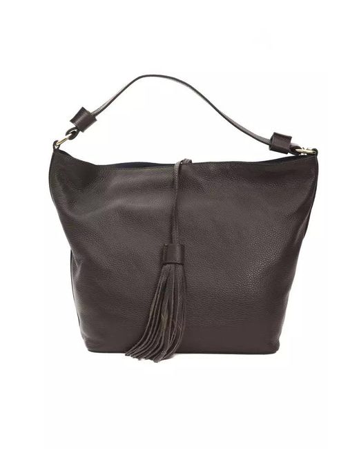 Pompei Donatella Multicolor Cioccolato Shoulder Bag
