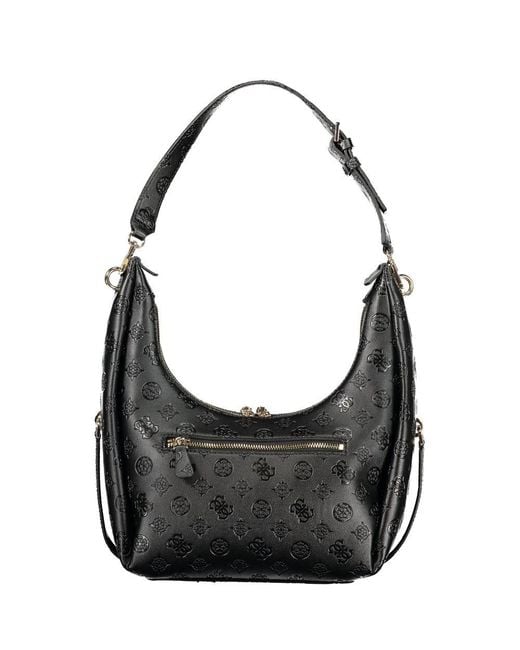 Guess Black Polyurethane 's Handbag