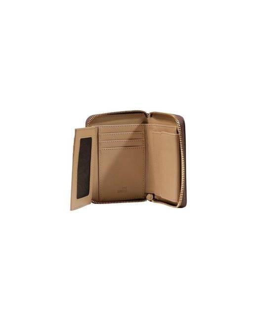 Love Moschino Brown Polyethylene Wallet