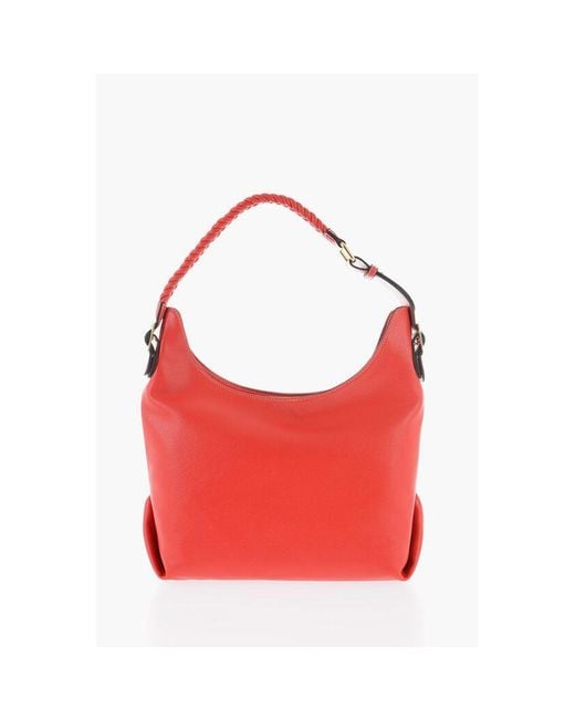 Moschino Red Polyethylene Shoulder Bag