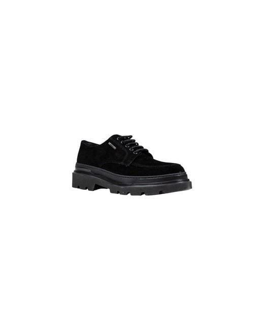 Antony Morato Black Leather Oxfords And Derbies for men