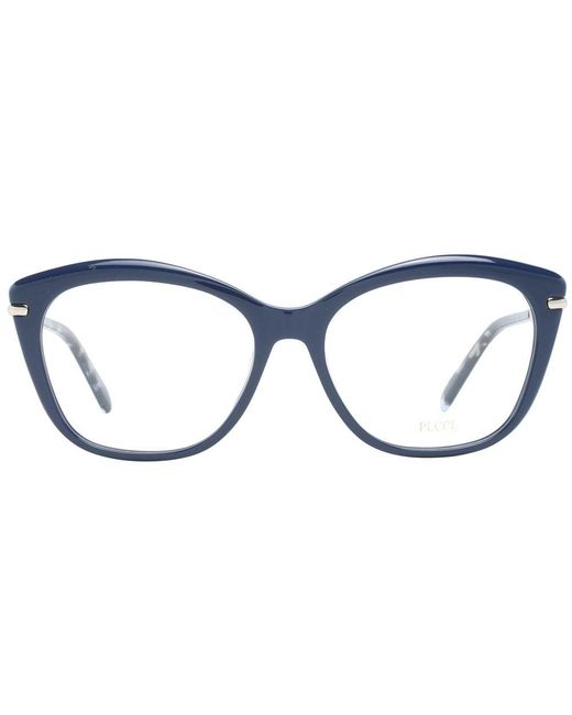 Emilio Pucci Blue Optical Frames