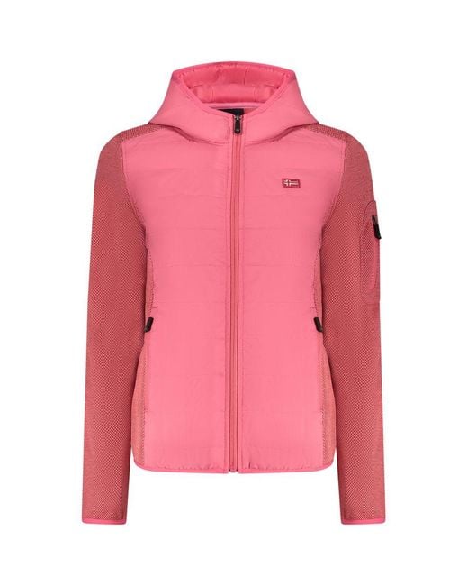 Norway 1963 Pink Polyester Jacket