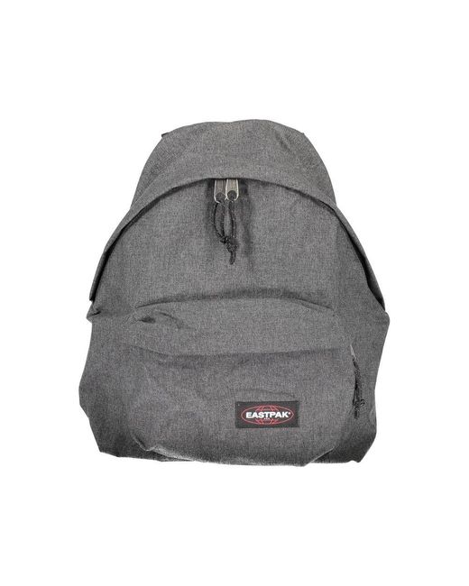 Eastpak Gray Polyester Backpack for men