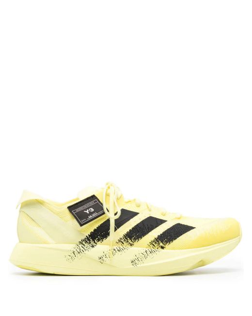 Y-3 Yellow Takumi Sen 9 Two-tone Sneakers