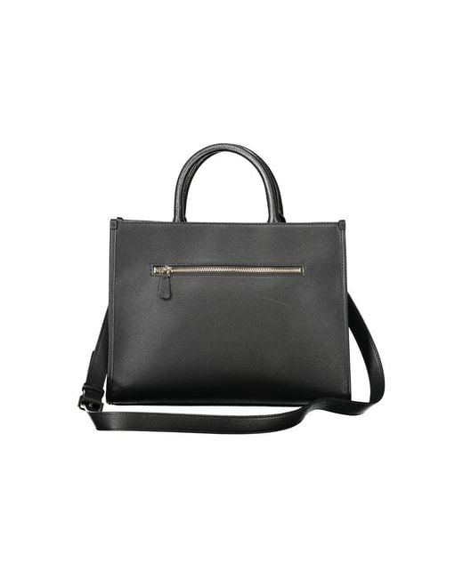 Guess Black Polyethylene Handbag