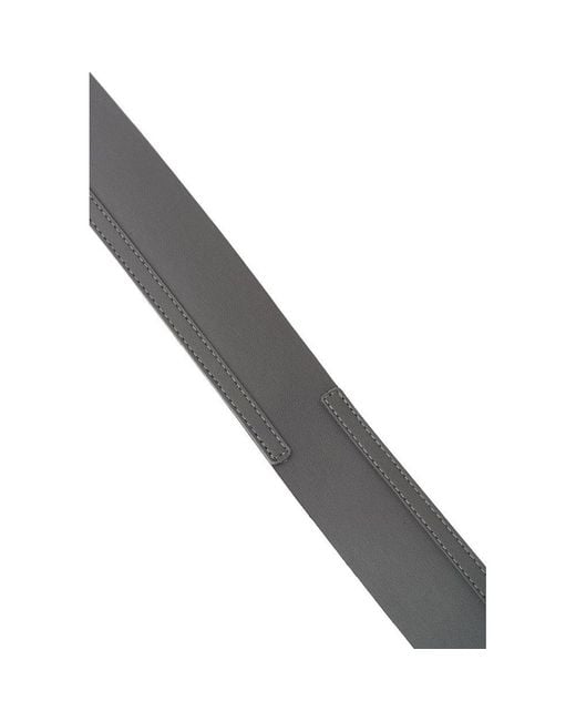 Gas Black Gray Polyethylene Regular Belt