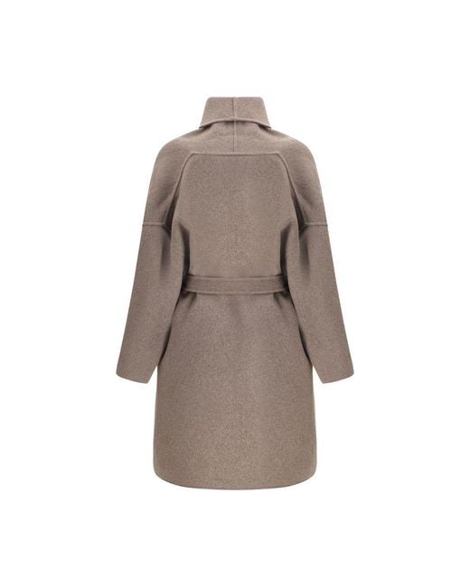 The Row Brown Timor Coat