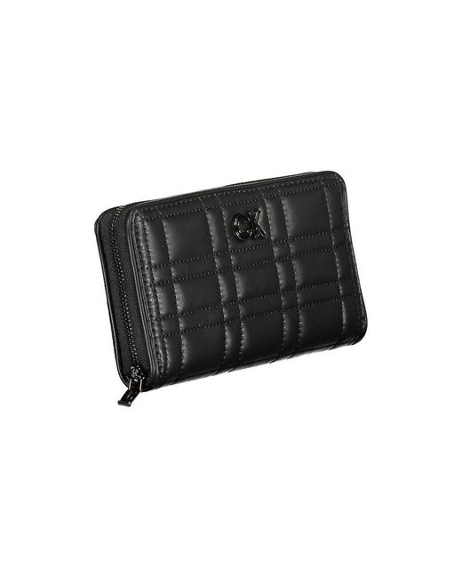 Calvin Klein Black Polyester Wallet