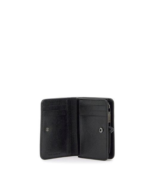 Marc Jacobs Black The Utility Snapshot Mini Compact Wallet