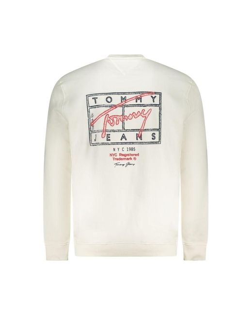 Tommy Hilfiger White Sweatshirts for men