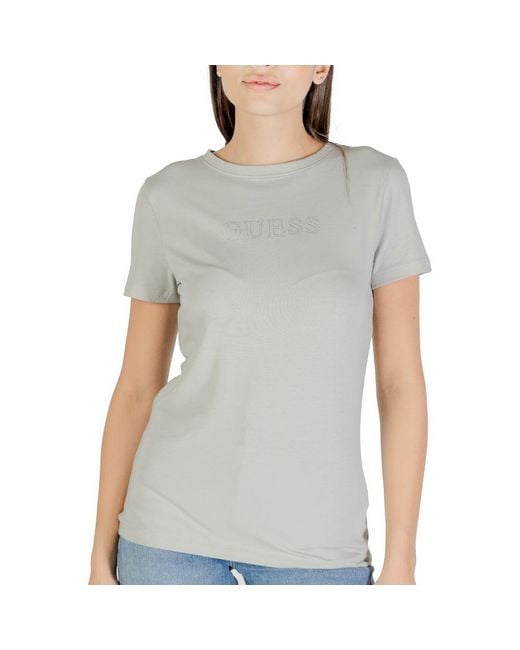 Guess Blue Green Cotton T