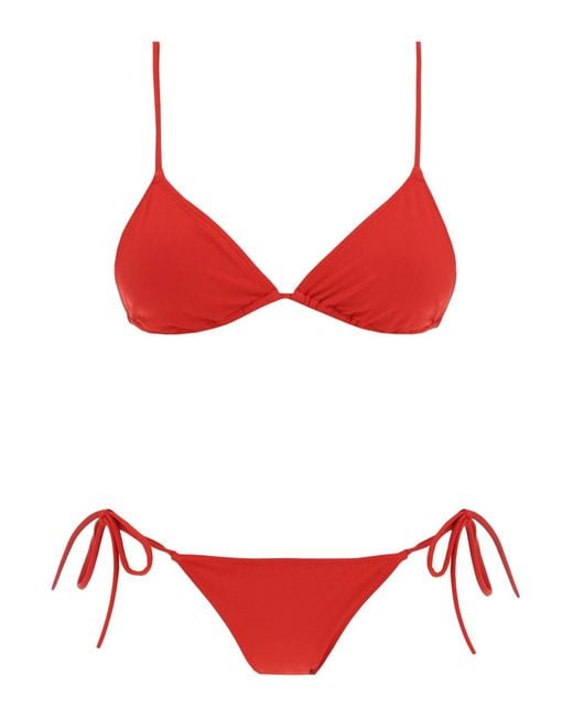 Lido Red Set Bikini Venti