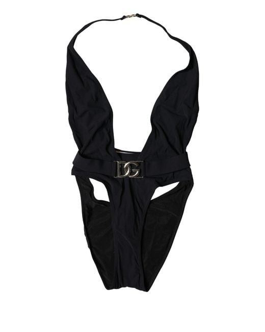 Dolce & Gabbana Black Dg Nylon One