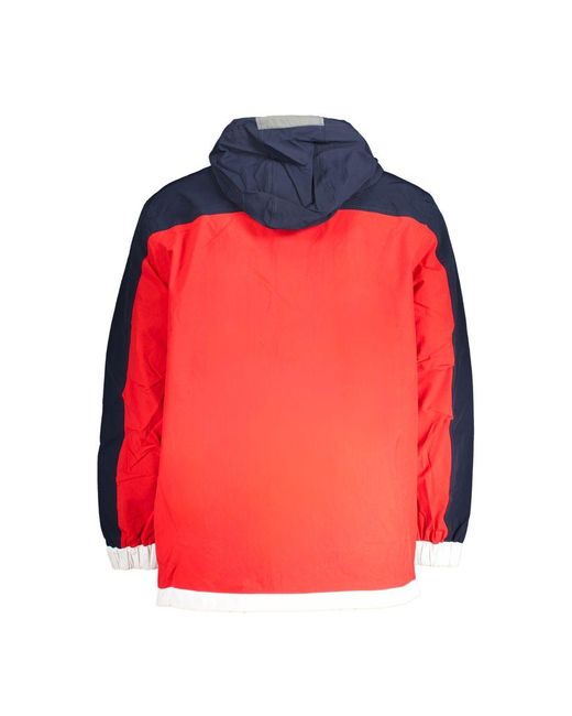 Tommy Hilfiger Red Poliammide Jacket for men