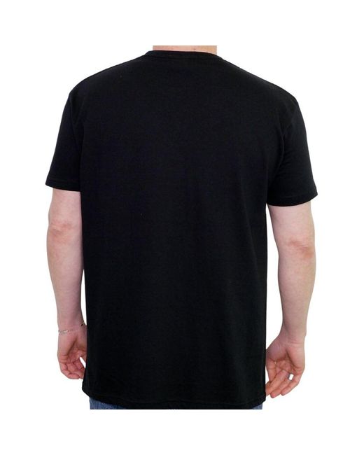 North Sails Black Cotton T-shirt for men