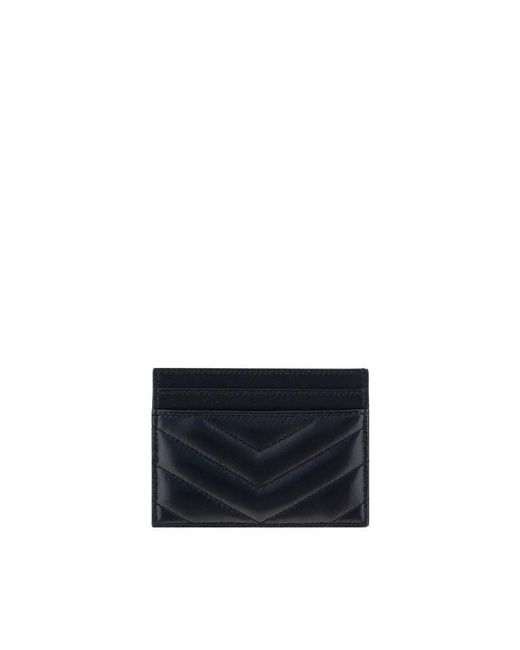 Saint Laurent Blue Lamb Ovis Aries Aries Wallet