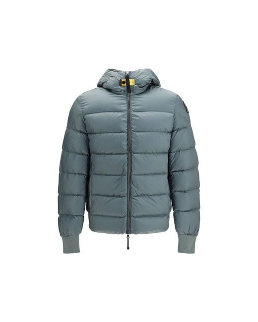 Parajumpers Blue Bicolor Goose Down Full for men