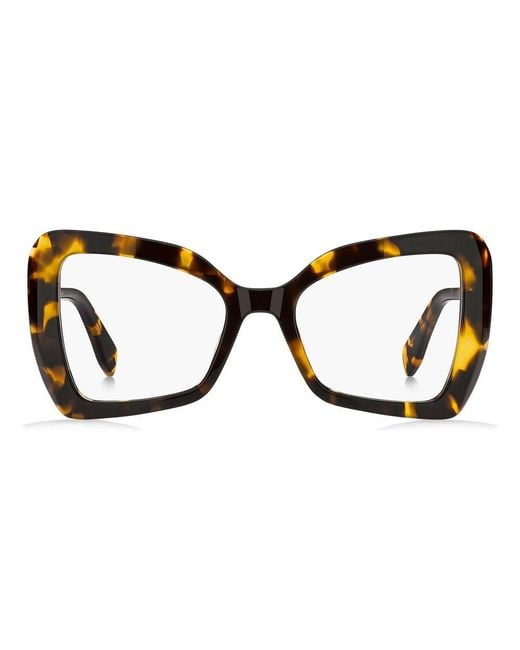 Marc Jacobs Black Brown Acetate Glasses (frames)