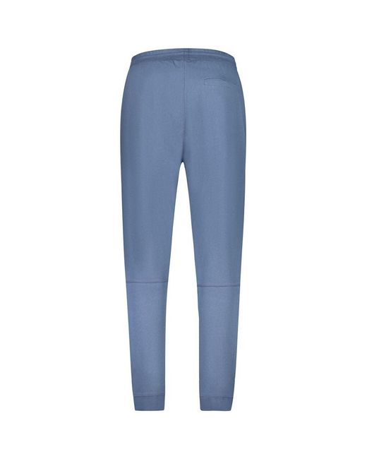 Boss Blue Blu Cotton Men's Track Pant for men