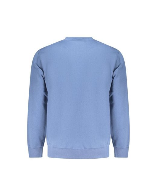 Timberland Blue Cotton Men's Sweatshirt for men