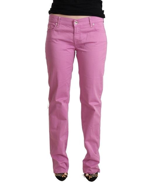 Jacob Cohen Elegant Tapered Denim Jeans