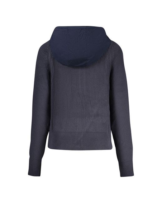North Sails Blue Blu Polyester Cardigan