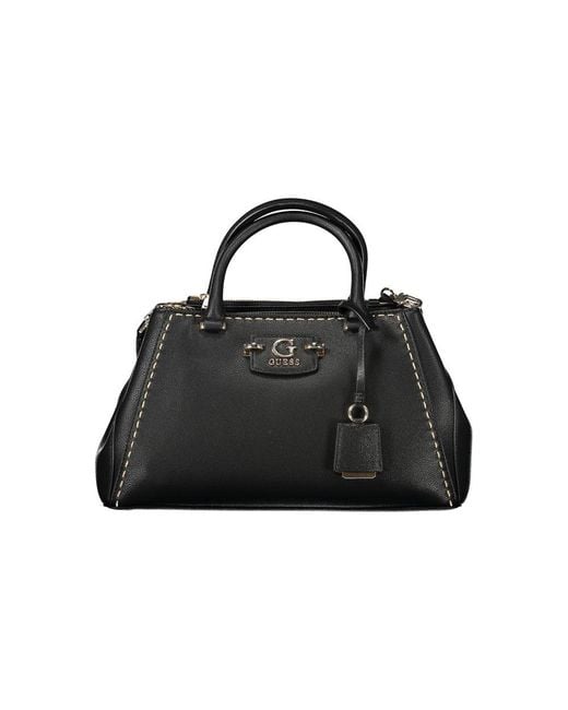 Guess Black Polyethylene Handbag