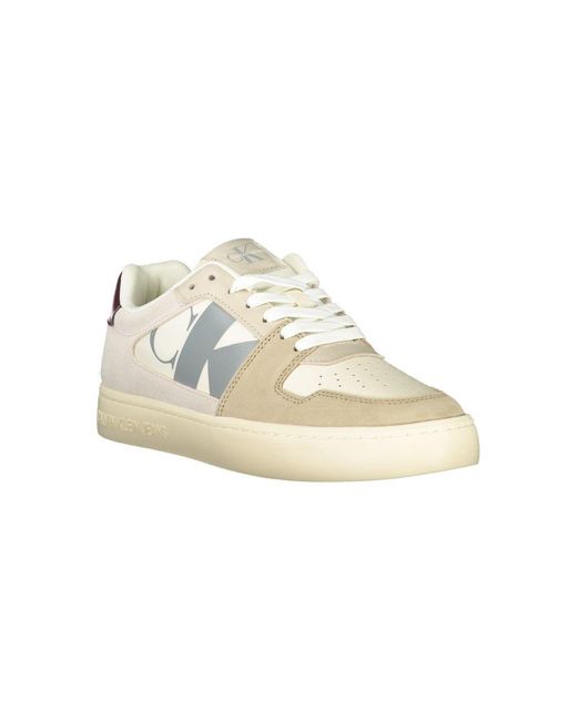Calvin Klein Natural Sneakers for men