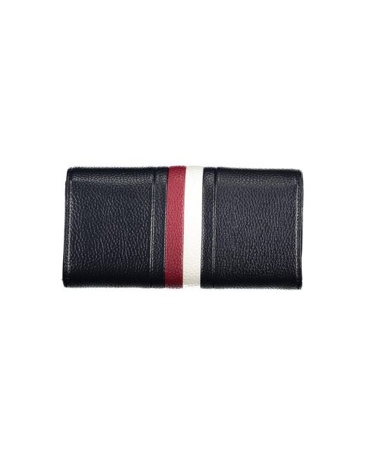 Tommy Hilfiger Black Chic Polyethylene Wallet With Coin Purse for men
